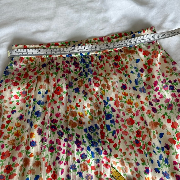 Ba&sh Romeo Blanc Floral Skirt - Picture 12 of 16